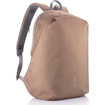 Městský bezpečnostní batoh Bobby Soft, 15,6", XD Design, hnědý