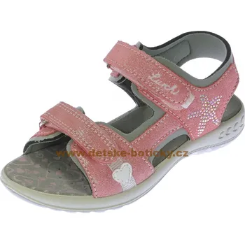 Dívčí obuv Lurchi 33-18803-29 Fia geranie 32