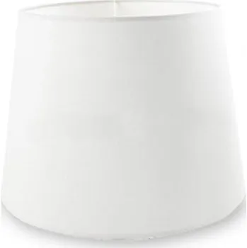 Stojací lampa LEDS C4 Stojací lampa Metrica Floor Stínítko: Kužel bílý - ø 420 x 310 mm, Podstavec: Kruh, Barva nohy: Metalická černá 25-4759-05-82 / PAN-159-14 Stojací lampa Metrica Floor