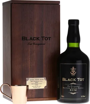 Rum Black Tot Last Consignment 54,3 % 0,7 l