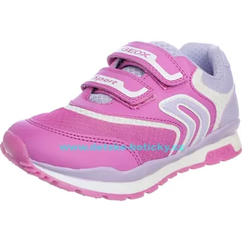 Dámské tenisky Geox J928CA 01454 C8257 fuchsia/lilac 34