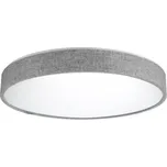 Azzardo AZ2717 LED stropní svítidlo Collodi 48 1x50W | 3400lm | 3000K-6500K | IP20 | CCT - šedá + Sada inteligentní žárovky E14 s dálkovým ovladačem - RGB, WiZ