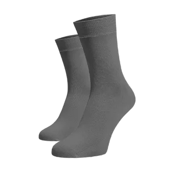Pánské ponožky Vysoké ponožky Šedé Šedá Bavlna 45-46