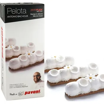 Forma na odlévání Forma silikonová design Pelota 3D 14x90ml, 13x3,2, v.2,8cm