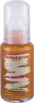 Tělový olej Dermacol Shimmer My Body tělový olej se třpytkami 50 ml