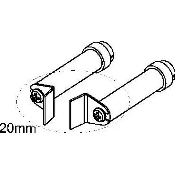 Pájecí hrot Star Tec odsávací hrot Velikost hrotů 20 mm Obsah 2 ks