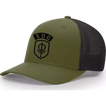 Kšiltovka Kšiltovka STRIKER SOG olivová