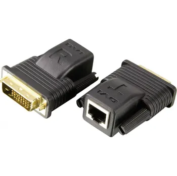 ATEN VE066-AT DVI extender (prodloužení) přes síťový kabel RJ45 20 m