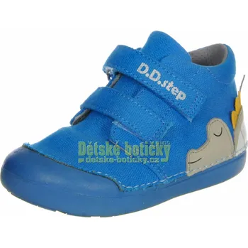 Dívčí polobotky D.D.step C066-950 bermuda blue 23