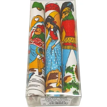 Látkový kapesník Dětské kapesníky C03C v krabičce, sada 3ks