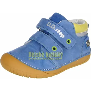 Chlapecké polobotky D.D.step 070-387 bermuda blue 24