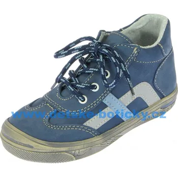 Dívčí polobotky Jonap 032N modrá 21