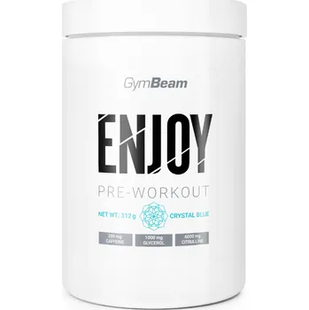 GymBeam Enjoy Pre-Workout 312 g Crystal…