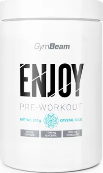Anabolizér GymBeam Enjoy Pre-Workout 312 g Crystal Blue