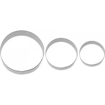 Vykrajovátko Westmark Sada vykrajovátek KOLEČKO 4,5,6 cm / 3 ks