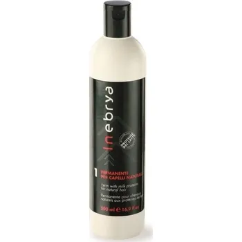 Vlasová regenerace Inebrya 1 Perm for Natural hair 500ml trvalá pro normální vlasy