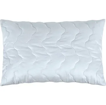 Polštář Prošívaný polštář (40x60 zip) bílý.