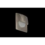 Azzardo AZ2767 LED nástěnné orientační svítidlo Sane Fl 40 1x1W | 85lm | 3000K | IP20 - nikl + K nákupu nad 3000 Kč dárek zdarma