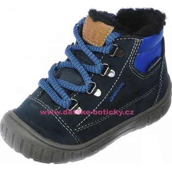 Chlapecké tenisky Geox B842DA 022FU C4226 navy/royal 22