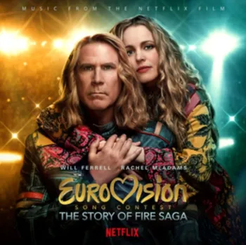 Filmová hudba Eurovision Song Contest: The Story Of Fire Saga - Various [CD]