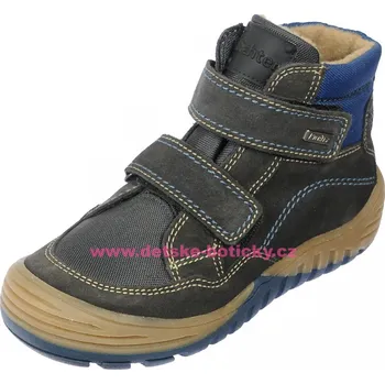 Chlapecká zimní obuv Richter 6732 442 6502 steel/ink/stone 31