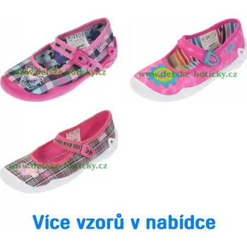 Chlapecké bačkory Befado 119X 119Y dívka 26