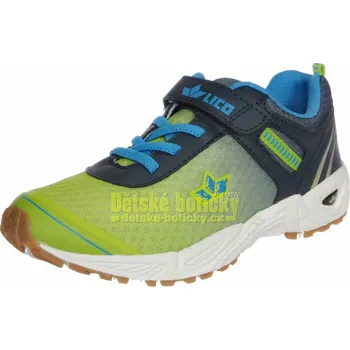 Chlapecké tenisky Lico 360823 Barney VS lemon/marine/blau 34