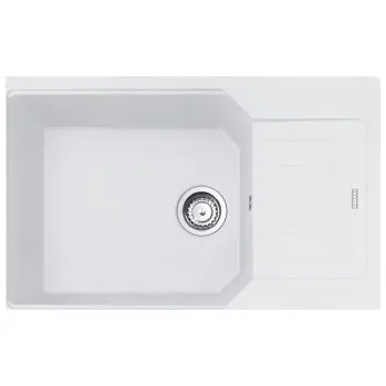 Kuchyňský dřez Franke UBG 611-78 BB Bílá-led