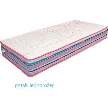 Matrace Potah Jednorožec, Mabo Rozměr: 90x200 cm
