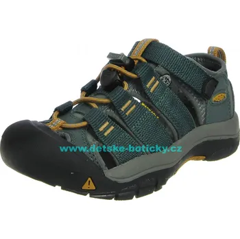 Chlapecká obuv KEEN Newport H2 green gables/wood thrush 1020353 1020364 35