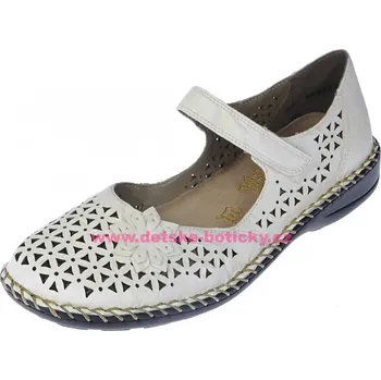 Dámské tenisky Rieker 49876-80 weiss 40