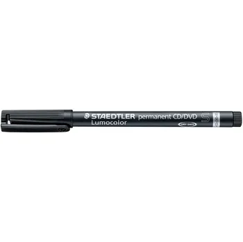Staedtler Lumocolor permanent CD/DVD DRY SAFE 310 CDS-9 popisovač na CD/DVD černá