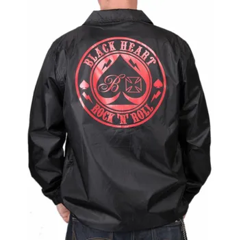 Pánský bomber bunda pánská BLACK HEART - ACE OF SPADES