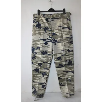 Pánské kalhoty OUTSHEL Kalhoty Outshell - camo Velikost: L