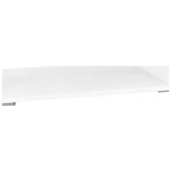 Konferenční stolek Konferenční stolek REA Play 2 - bílá - s kolečky/bez koleček