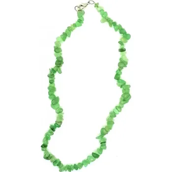 Náhrdelník Náhrdelník sekaný 45cm zap. AVANTURIN SKHS_AV