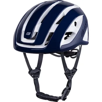 Cyklistická přilba helma FORCE Neo - Blue/White S/M