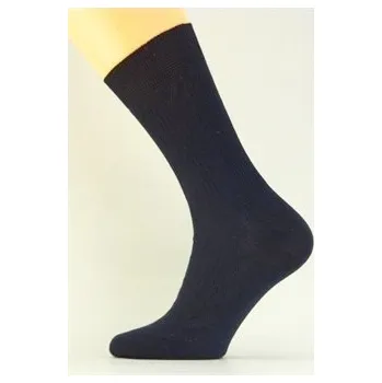 Pánské ponožky bavlněné velikost 31 - 32 ( 47 - 48 ) Benet ODEP-PP001A - modrá