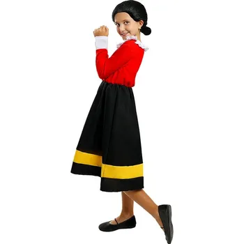 Karnevalový kostým Funiglobal - Kostým Oliv pro dívky - Pepek námořník - 3-4 years