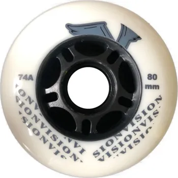 Kolečka do kolečkových bruslí Vision Indoor Velikost: 64mm, Tvrdost: 74A