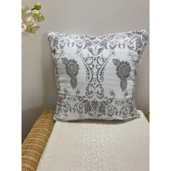 Povlak na dekorativní polštářek B.E.S. - Petrovice, s.r.o. Bavlněný krepový potah na polštářek 40x40 - vzor Sali