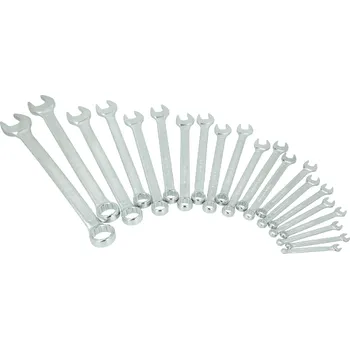 Klíč Souprava plochých klíčů s očkem, 21dílná
