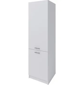 Obývací stěna Potravinová skříňka, bílá, levá, FABIANA S60 / 210