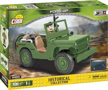 Stavebnice COBI COBI Small Army 2400 II WW Ford GP