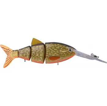 Umělá nástraha SPRO Wobler BBZ 4 CRANK SHAD Orange Belly Pike