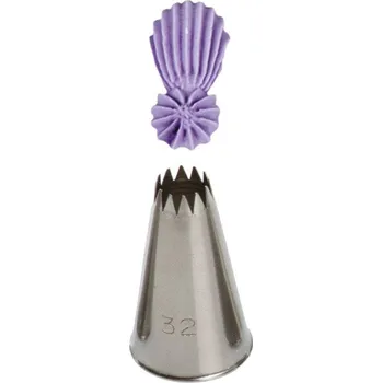 Cukrářská zdobící špička řezaná 32 - Decora