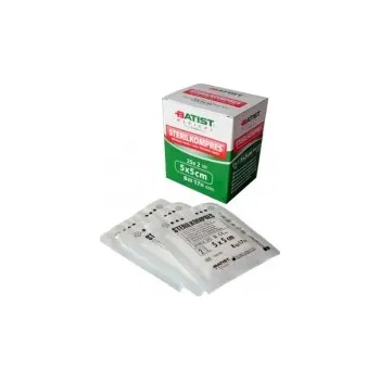 Batist Gázové kompresy sterilní Batist 1324919252 5x5