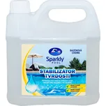SparklyPOOL Stabilizátor tvrdosti