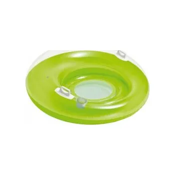Křeslo INTEX Nafukovací kruh Křeslo+ 2 držadla- Zelené