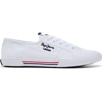 Dámské tenisky Pepe Jeans Aberlady Ecobass PLS31193-800
